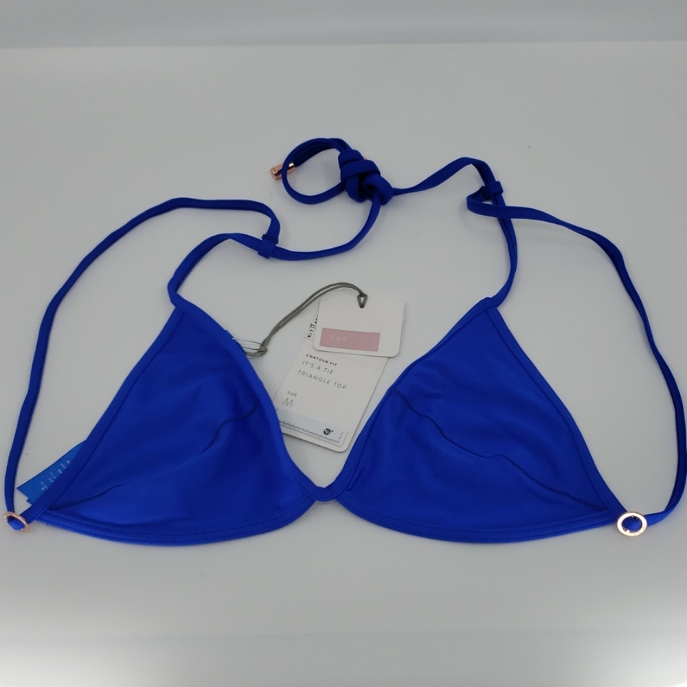 Kit & Ace It's a Tie Triangle Bikini Top